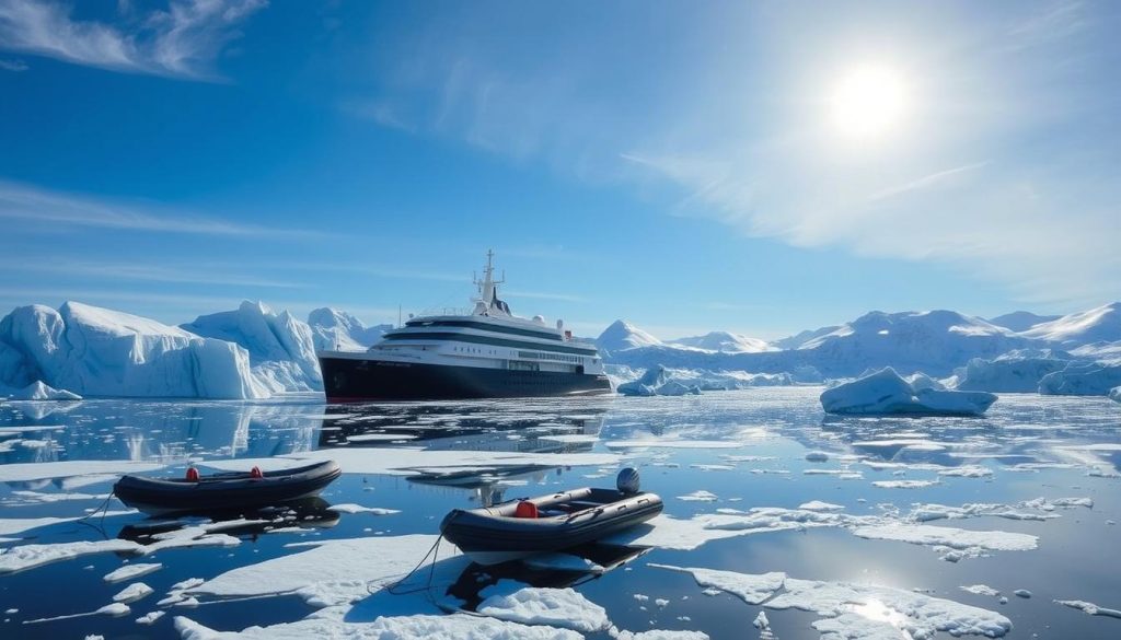 private expeditions to Antarctica