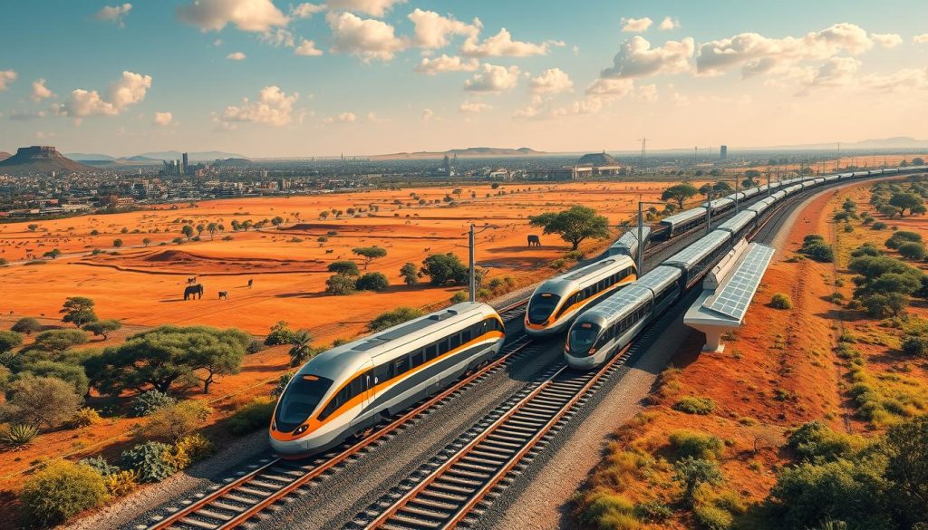 rail transport future Africa