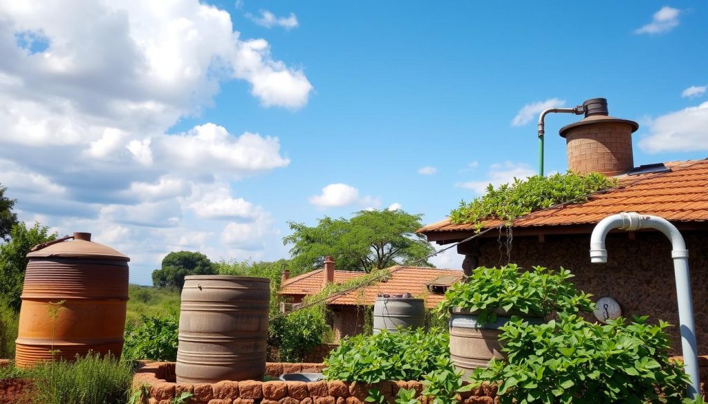 rainwater harvesting techniques for water conservation