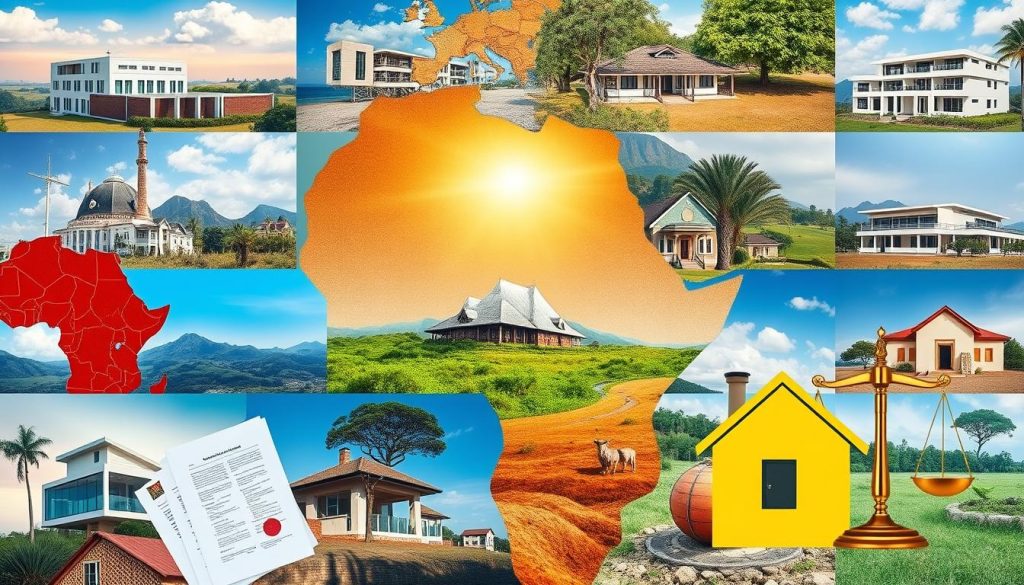 real estate laws Africa