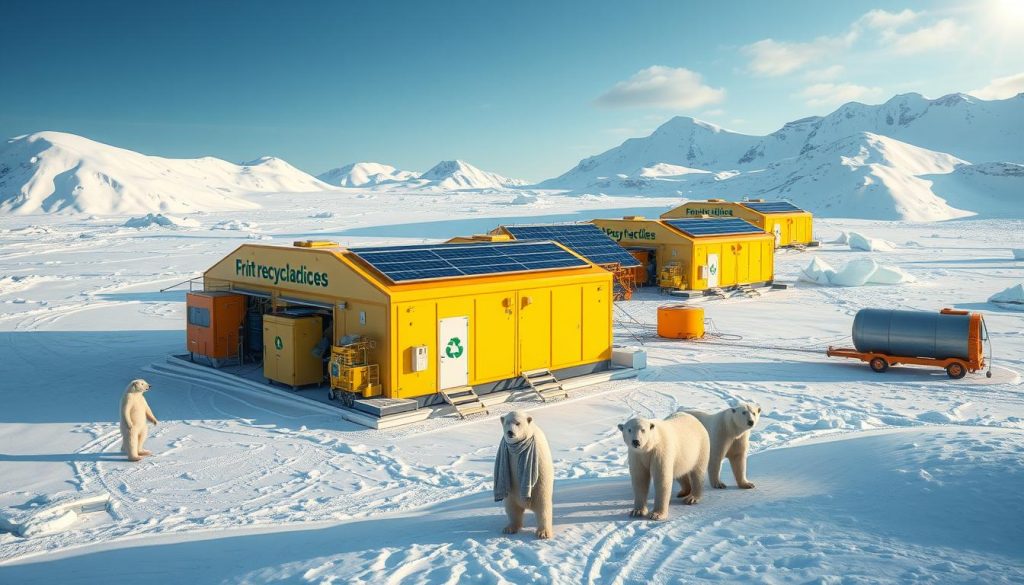 recycling technologies in polar regions