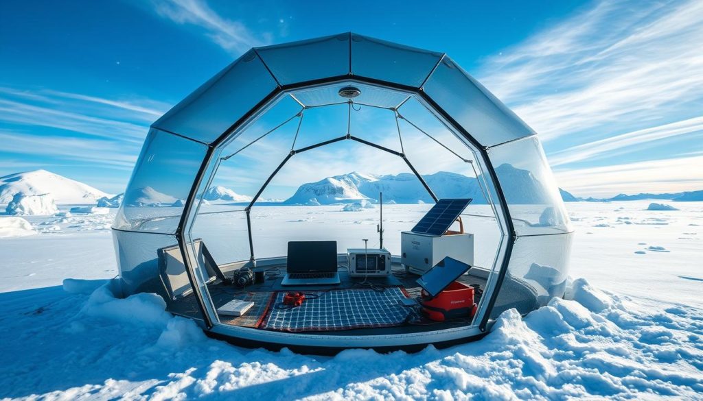 remote work opportunities in Antarctica