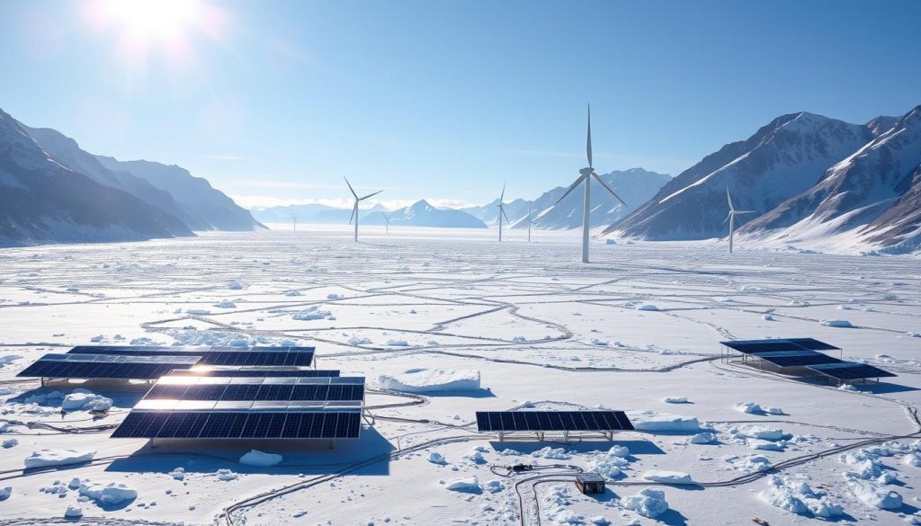 renewable energy Antarctica