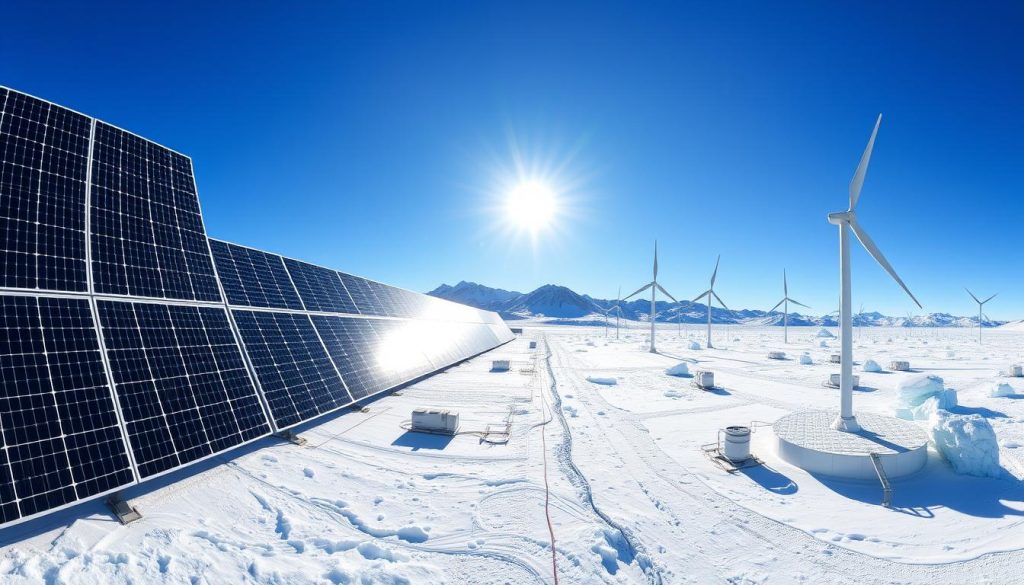 renewable energy in Antarctica