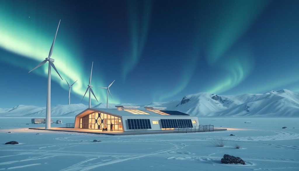 renewable energy in Antarctica