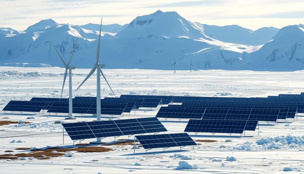 renewable energy in Antarctica