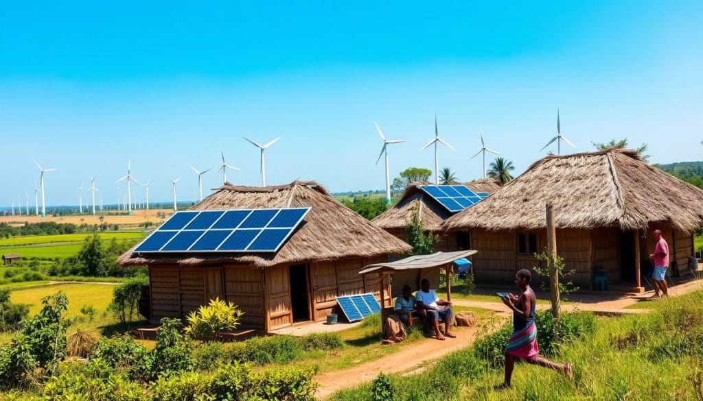 renewable energy initiatives in rural communities