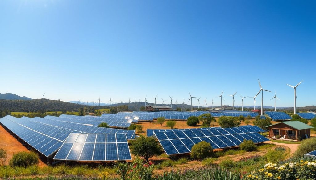 renewable energy projects in sustainable business Australia