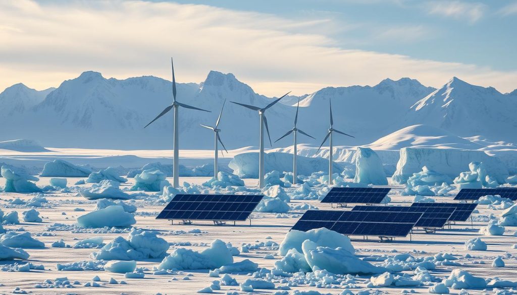 renewable energy resources in Antarctica