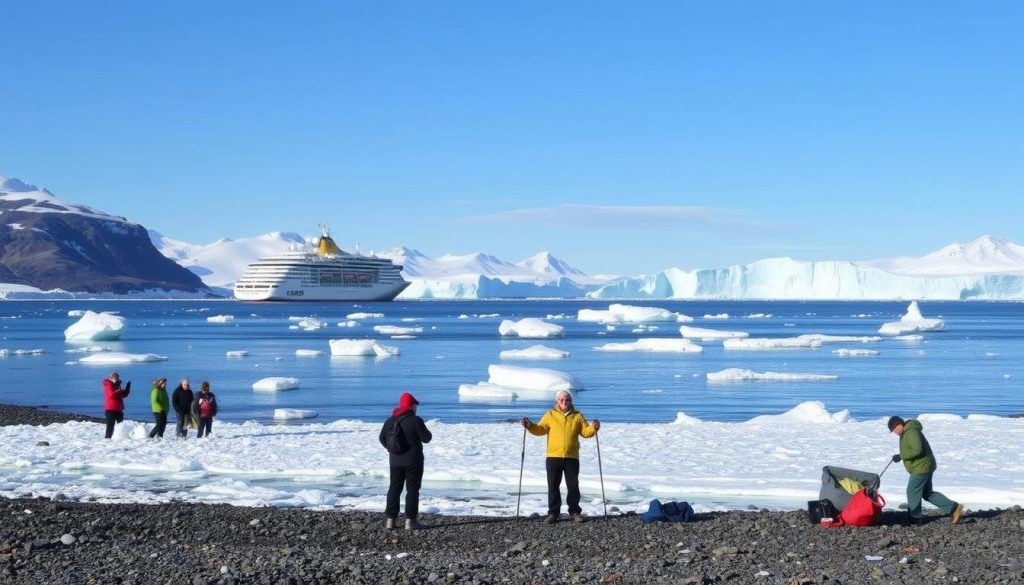 responsible tourism in Antarctica