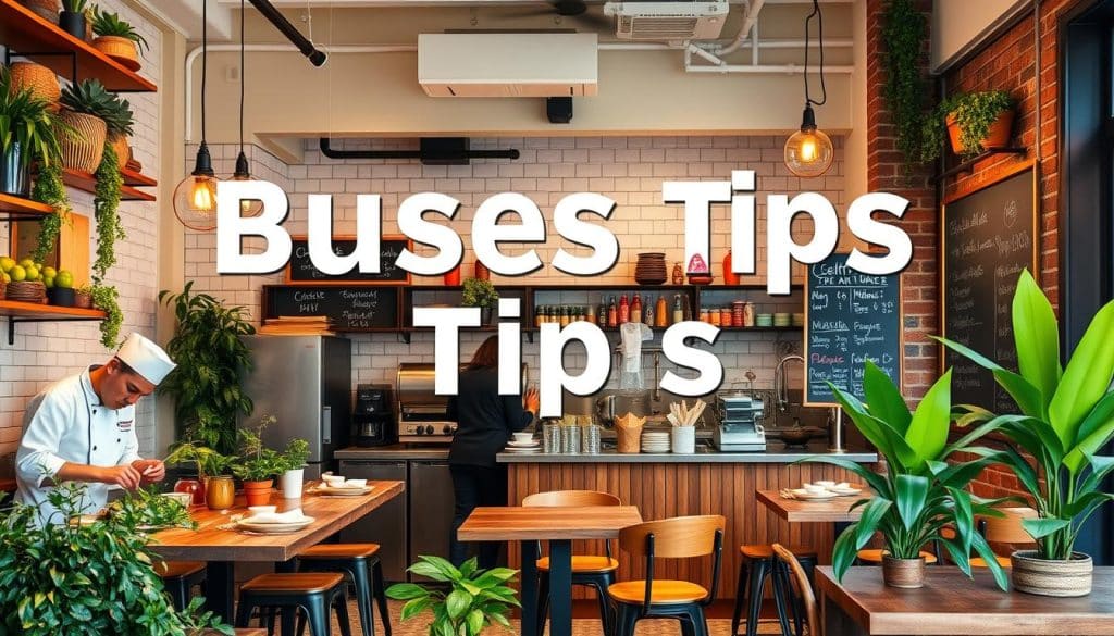 restaurant business tips