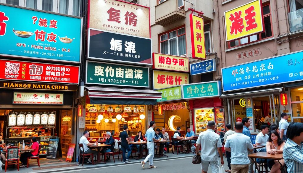 restaurant marketing strategies in Asia