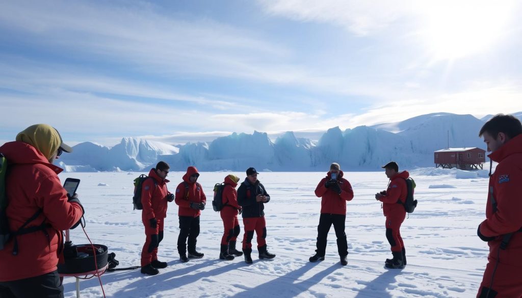 safety protocols Antarctic tours