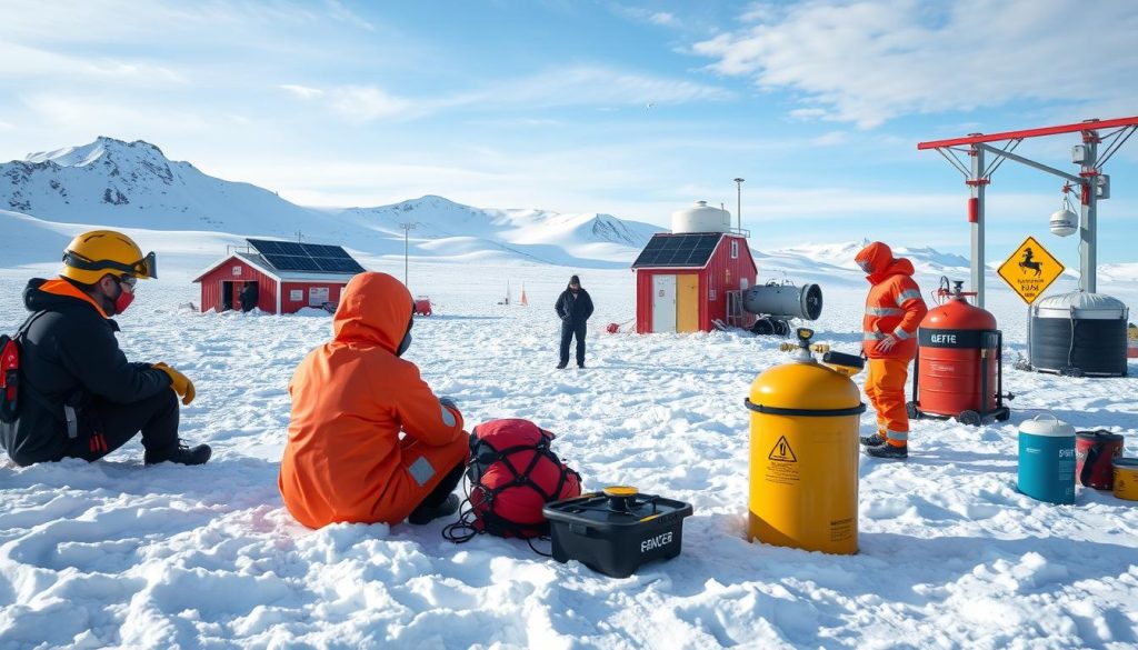 safety protocols in Antarctic business best practices