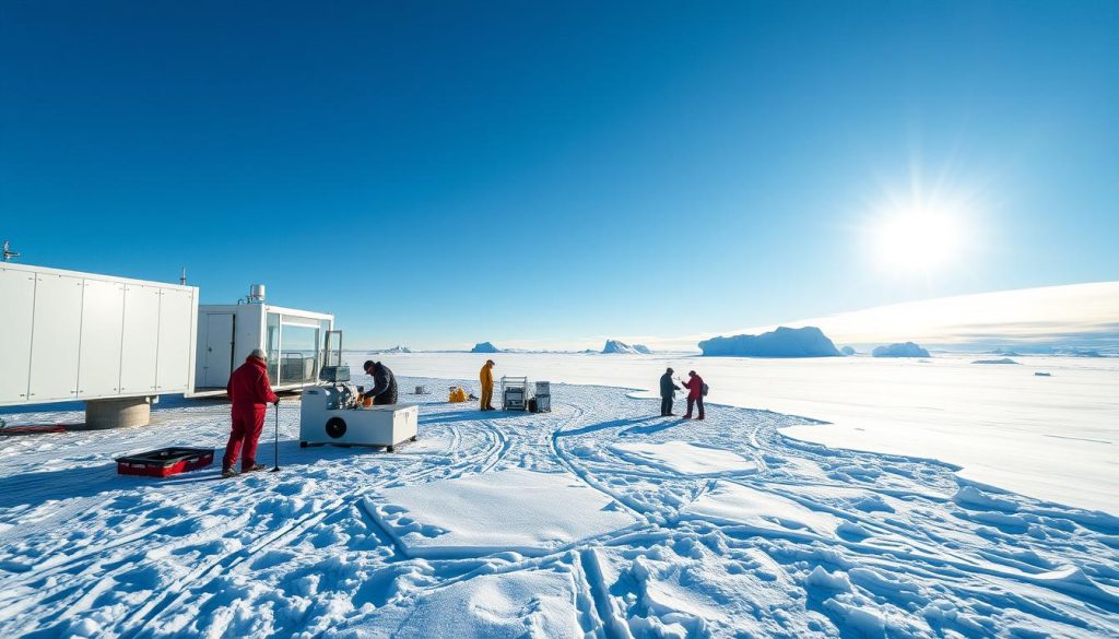 scientific research in Antarctica