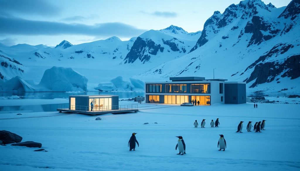 scientific research in Antarctica