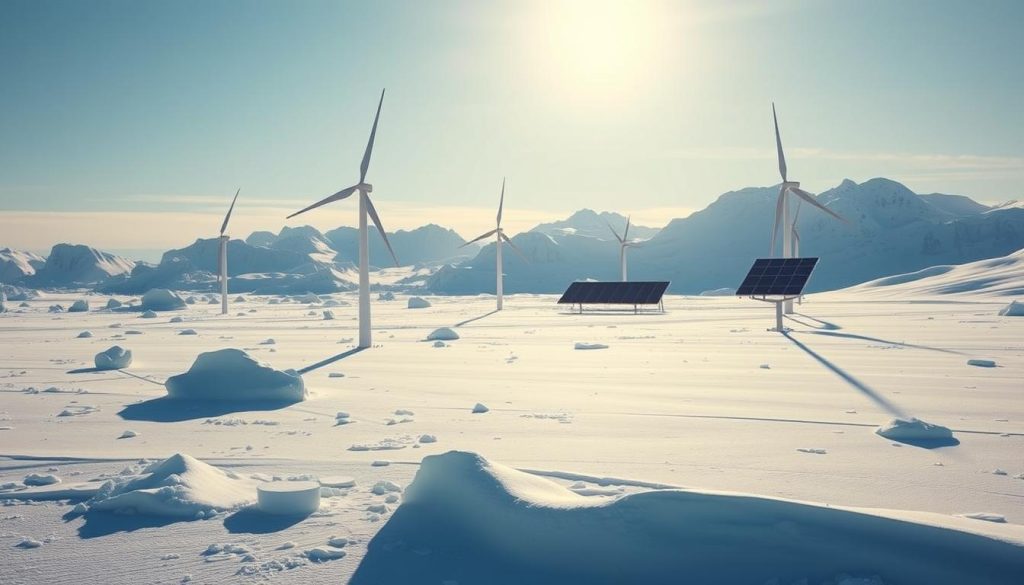 significance of renewable energy in Antarctica