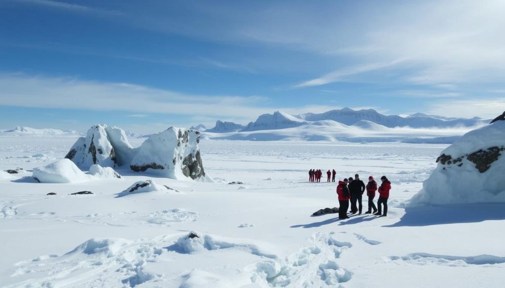 site selection for research station