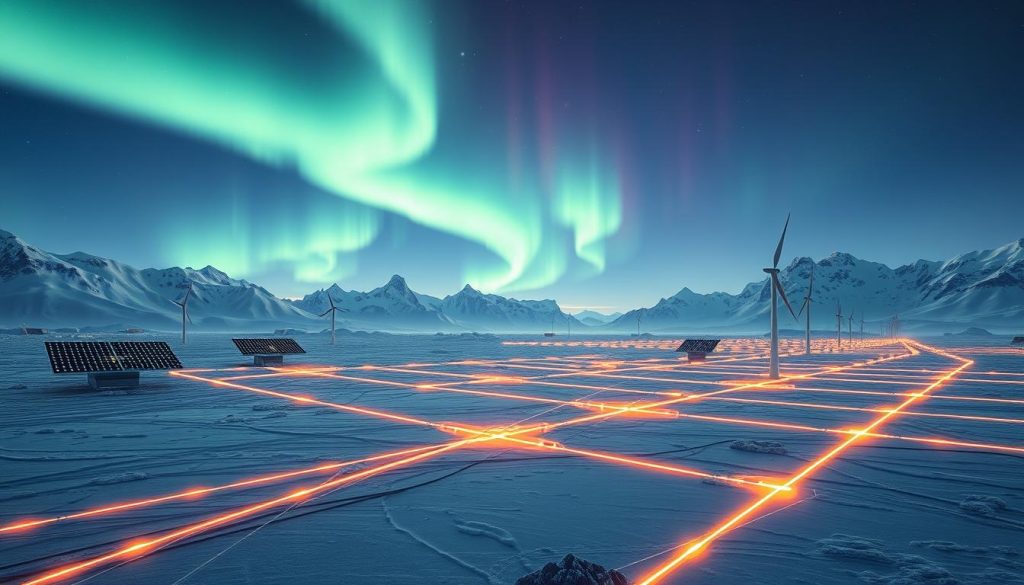 smart grids in Antarctica's energy solutions