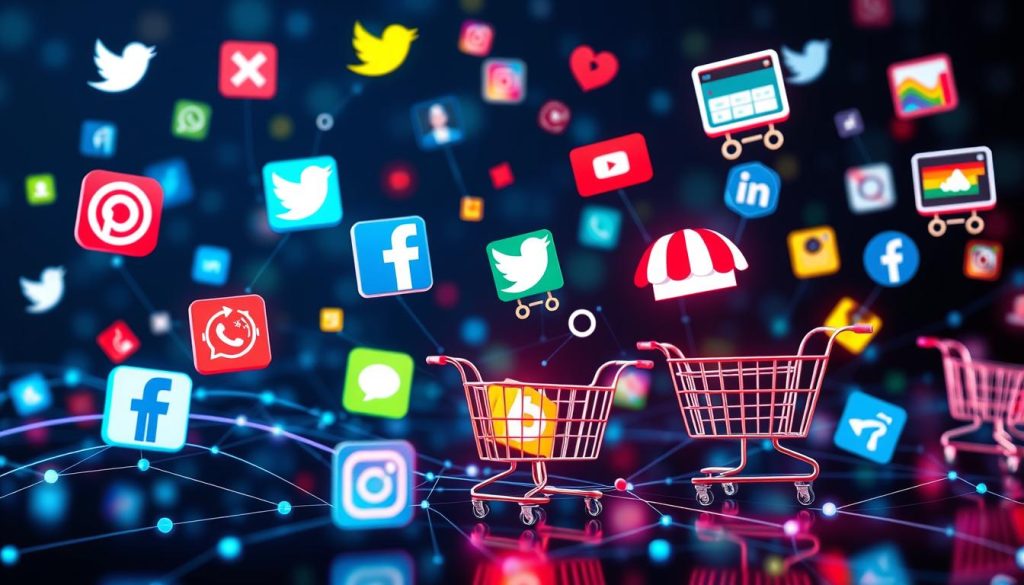 social media for e-commerce