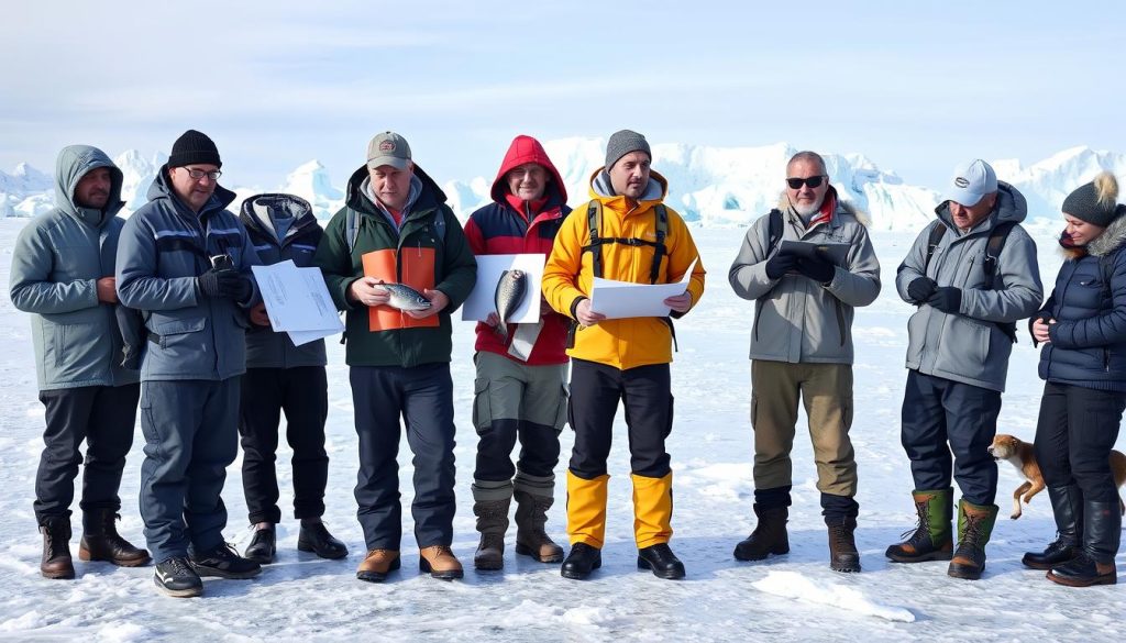 stakeholders in Antarctic trade