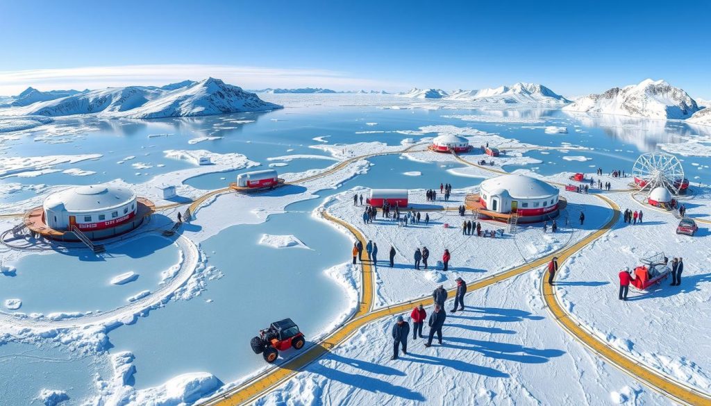 strategic partnerships in Antarctica