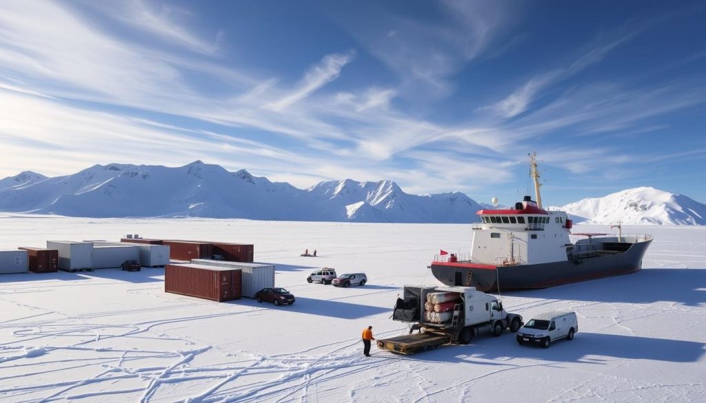 successful supply businesses in Antarctica