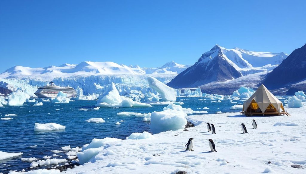 successful tourism businesses case studies Antarctica