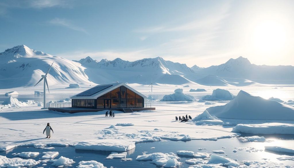 sustainability in Antarctica