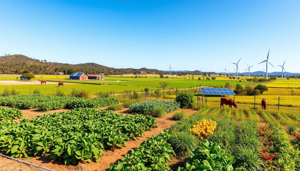 sustainable agriculture initiatives in Australia