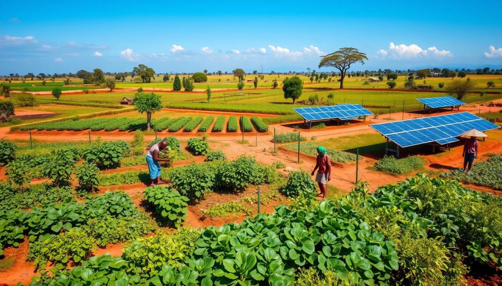 sustainable farming Africa