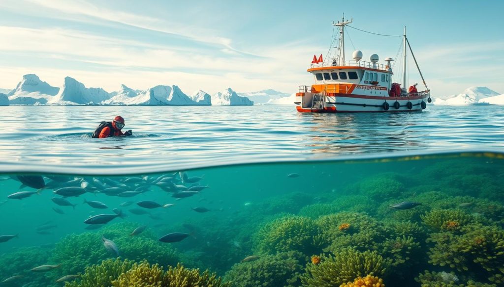 sustainable fishing in Antarctica