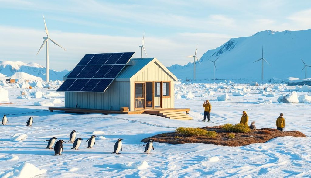 sustainable practices in Antarctica