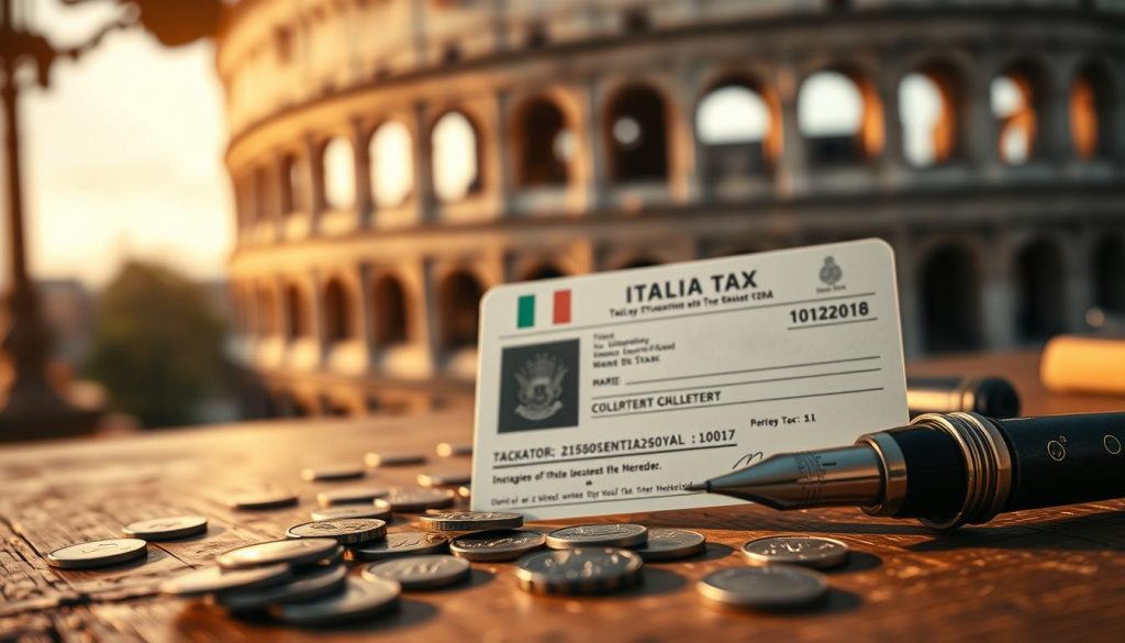 tax identification Italy