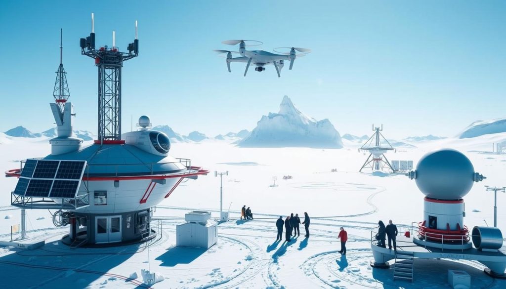 technology in Antarctica