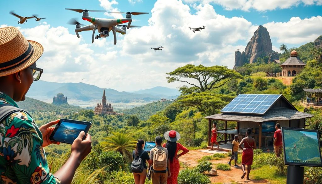 technology in tourism