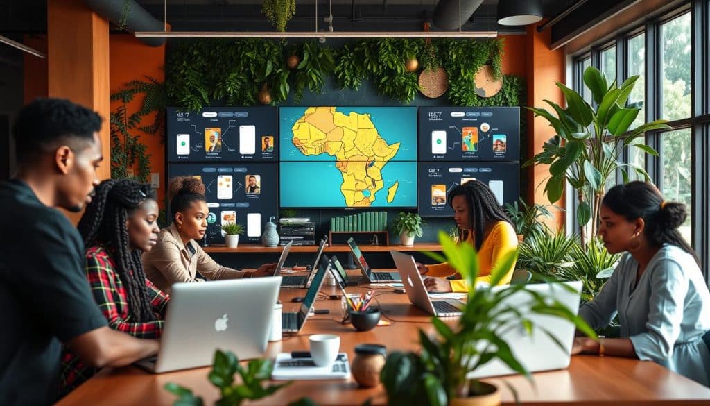 technology startups in Africa