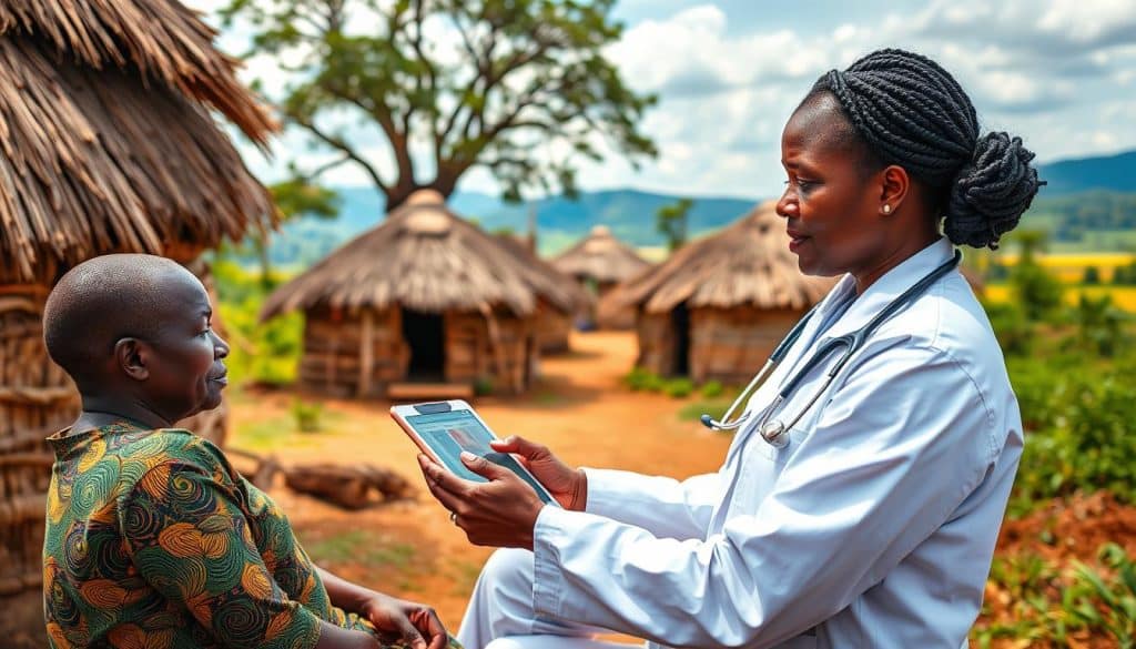 telemedicine in Africa