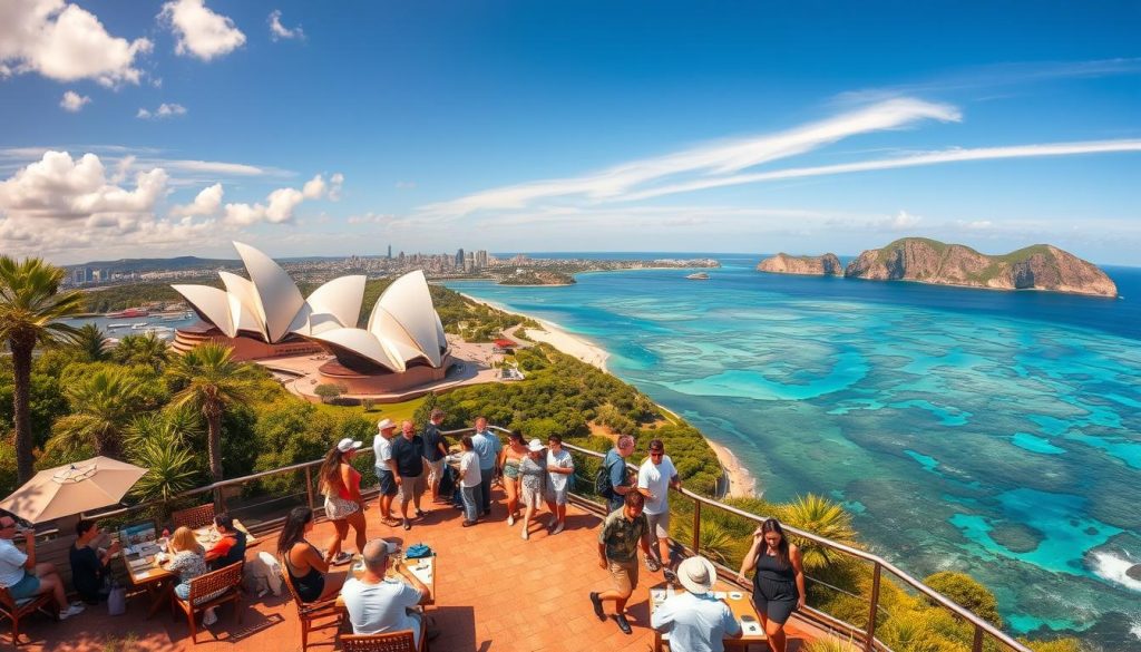 tourism investment Australia