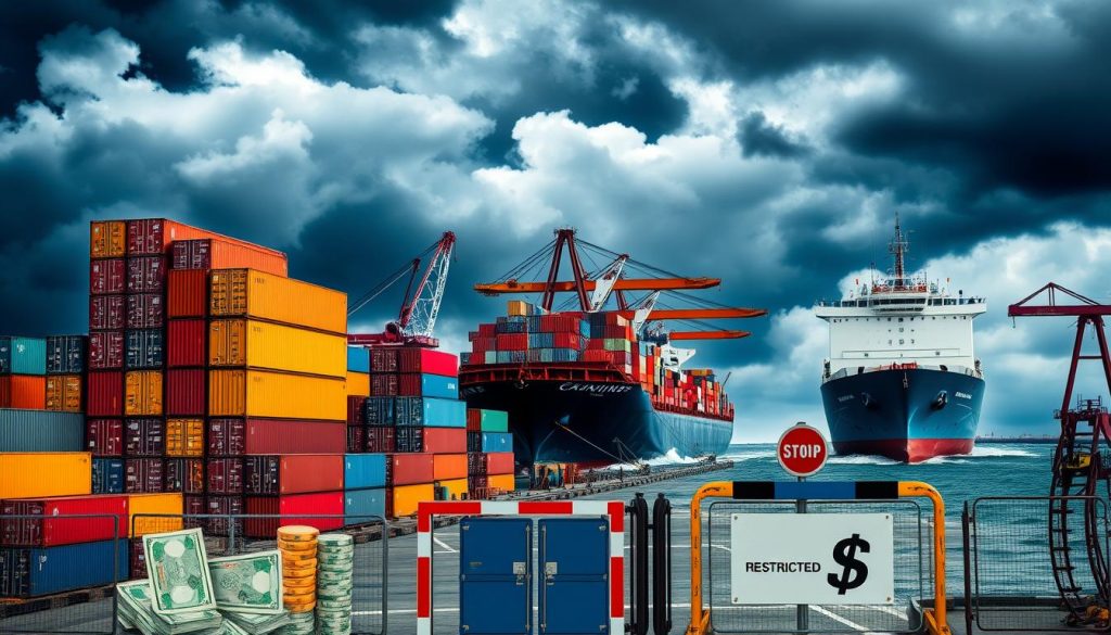 trade challenges in import and export business