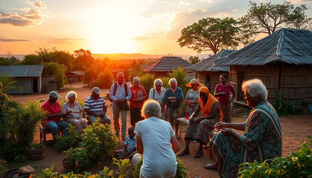 volunteer tourism