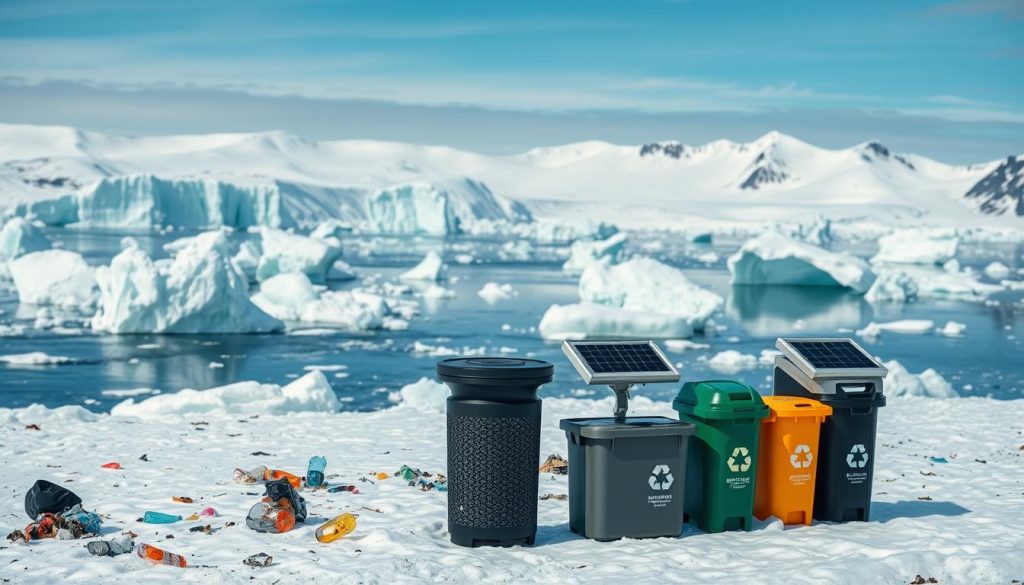 waste management challenges in the Antarctic environment