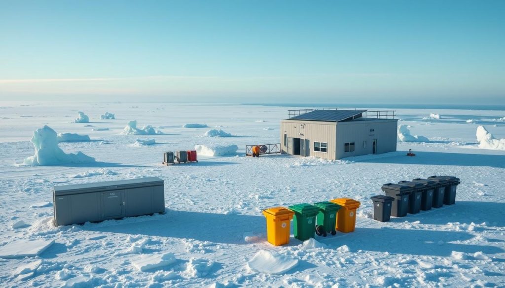 waste management in Antarctica