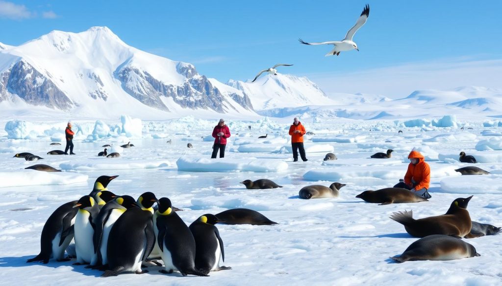 wildlife conservation in Antarctica