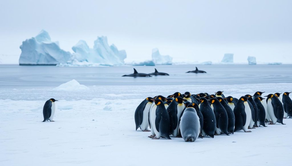 wildlife in Antarctica