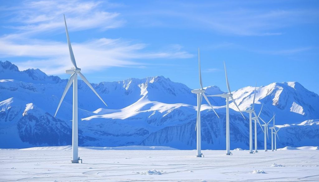 wind energy opportunities in Antarctica