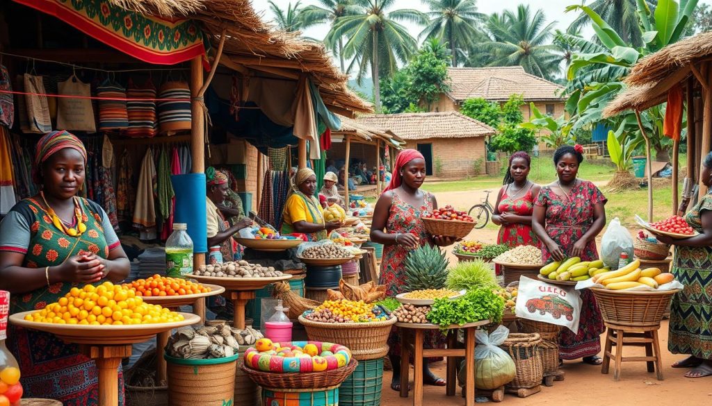 women's role in African economies