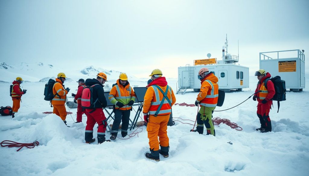 worker safety regulations in Antarctica