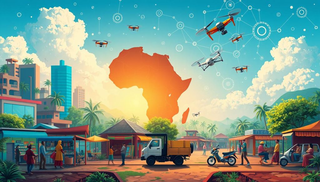 E-commerce landscape Africa