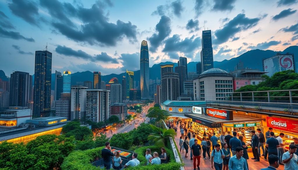 Hong Kong start-up scene